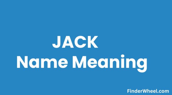 Jack Name Meaning, Origin, Popularity and Nicknames Daniel Name Meaning