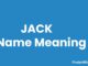 Jack Name Meaning, Origin, Popularity and Nicknames Daniel Name Meaning