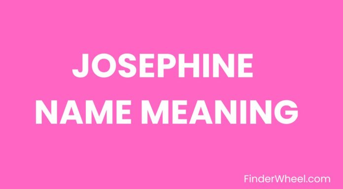 Josephine Name Meaning, Origin, Popularity and Nicknames Josephine Name Meaning