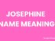 Josephine Name Meaning, Origin, Popularity and Nicknames Josephine Name Meaning