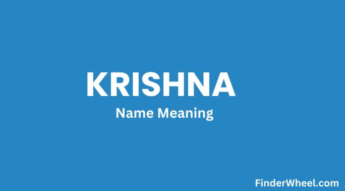 Krishna Name Meaning, Origin, Popularity and Nicknames Krishna Name Meaning, Origin, Popularity and Nicknames