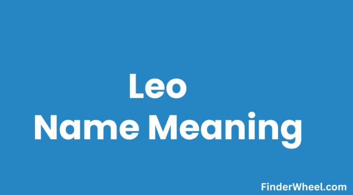 Leo Name Meaning, Origin, Popularity and Nicknames Leo Name Meaning