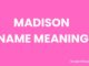 Madison Name Meaning, Origin, Popularity and Nicknames Madison Name Meaning, Origin, Popularity and Nicknames