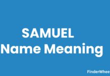 Samuel Name Meaning, Origin, Popularity and Nicknames Samuel Name Meaning