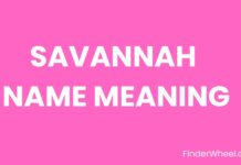 Savannah Name Meaning, Origin, Popularity and Nicknames Savannah Name Meaning