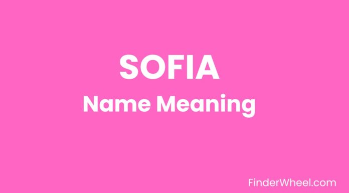 Sofia Name Meaning, Origin, Popularity and Nicknames Sofia Name Meaning, Origin, Popularity and Nicknames