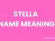 Stella Name Meaning, Origin, Popularity and Nicknames Stella Name Meaning, Origin, Popularity and Nicknames
