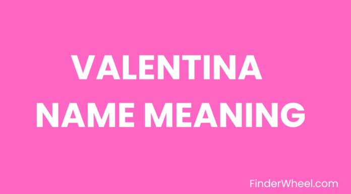 Valentina Name Meaning, Origin, Popularity and Nicknames Valentina Name Meaning