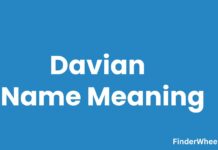 Davian Name Meaning, Origin, Popularity and Nicknames Davian Name Meaning