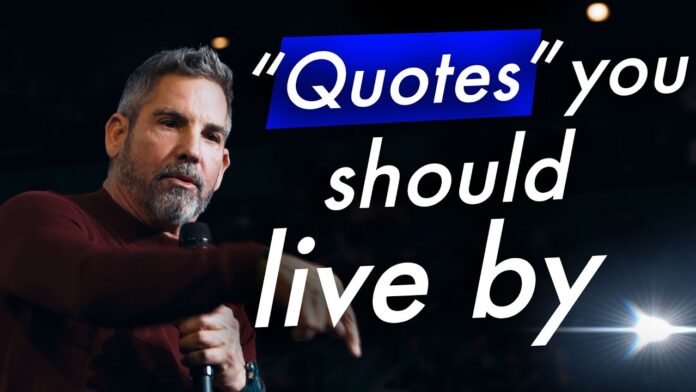 Grant Cardone Quotes