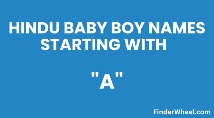 250 Top Hindu Baby Boy Names Starting With A Hindu Baby Boy Names Starting With A