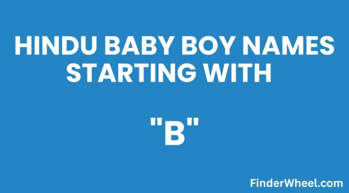 250 Top Hindu Baby Boy Names Starting With B Hindu Baby Boy Names Starting With B