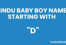 250 Top Hindu Baby Boy Names Starting With D Hindu Baby Boy Names Starting With D