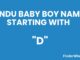 250 Top Hindu Baby Boy Names Starting With D Hindu Baby Boy Names Starting With D