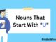 200 Nouns That Start With U Nouns That Start With U