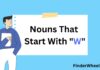 200 Nouns That Start With X Nouns That Start With W