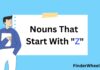 200 Nouns That Start With Z Nouns That Start With Z