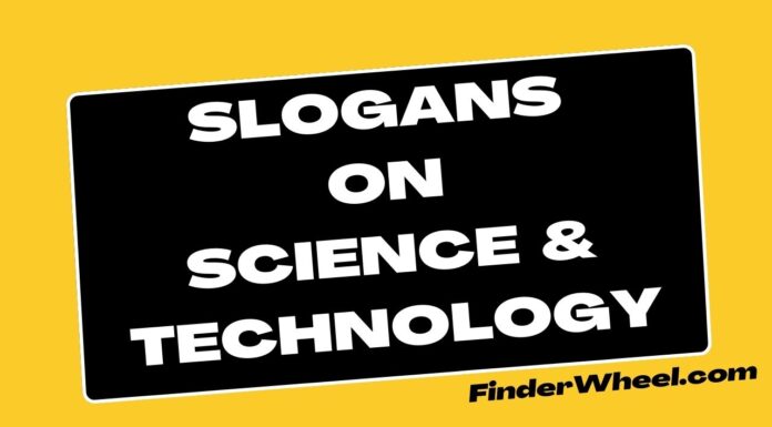100 Best Slogans on Science and Technology Slogans on Science And Technology