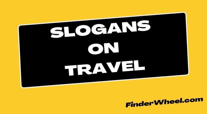 100 Best Slogans on Travel Slogans on Travel