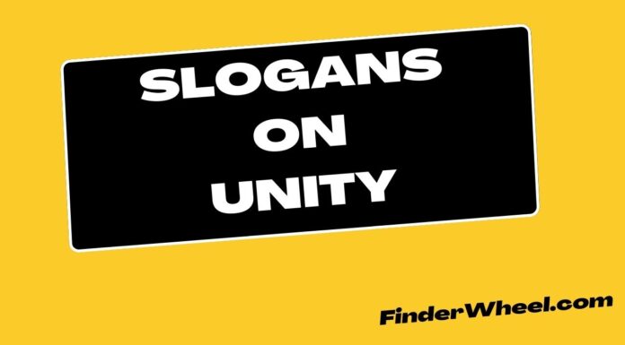 100 Best Slogans on Unity Slogans on Unity