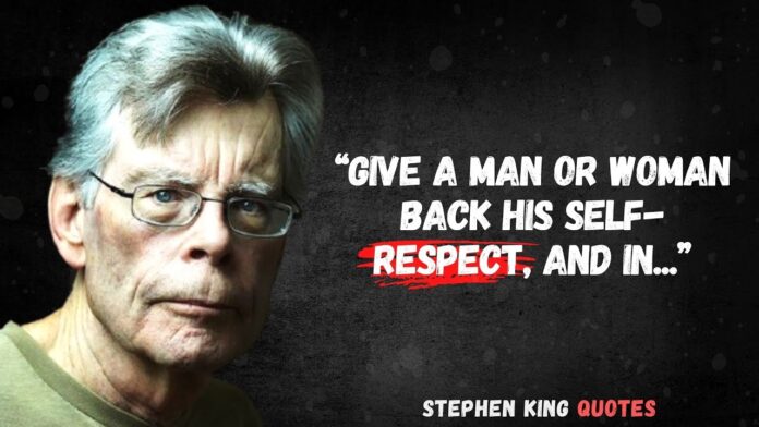 Stephen King Quotes