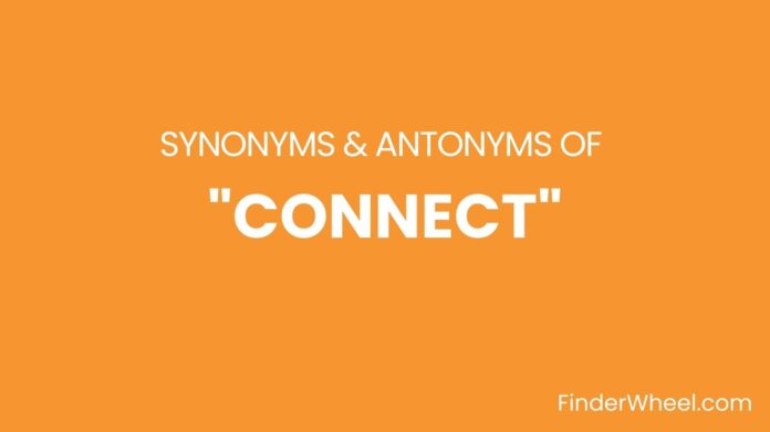 Synonyms Of Connect Synonyms Of Connect