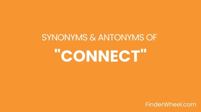 Synonyms Of Connect