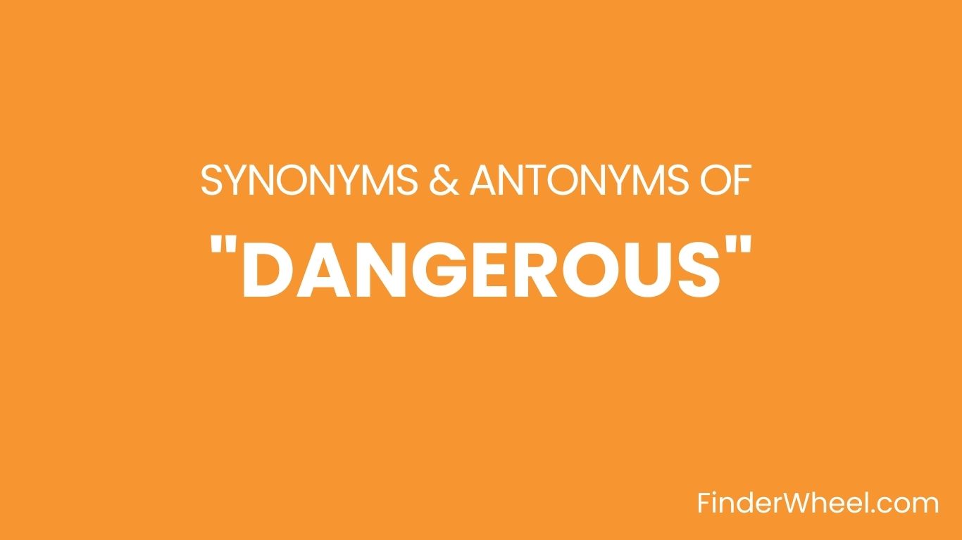 a dangerous journey synonyms