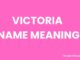 Victoria Name Meaning, Origin, Popularity and Nicknames Victoria Name Meaning