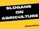 100 Best Slogans on Agriculture Slogans on Agriculture