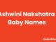 200 Ashwini Nakshatra Baby Names with Meanings Ashvini Nakshatra Baby Names