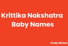 Krittika Nakshatra Baby Names with Meanings Krittika Nakshatra Baby Names