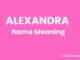 Alexandra Name Meaning, Origin, Popularity and Nicknames Alexandra Name Meaning