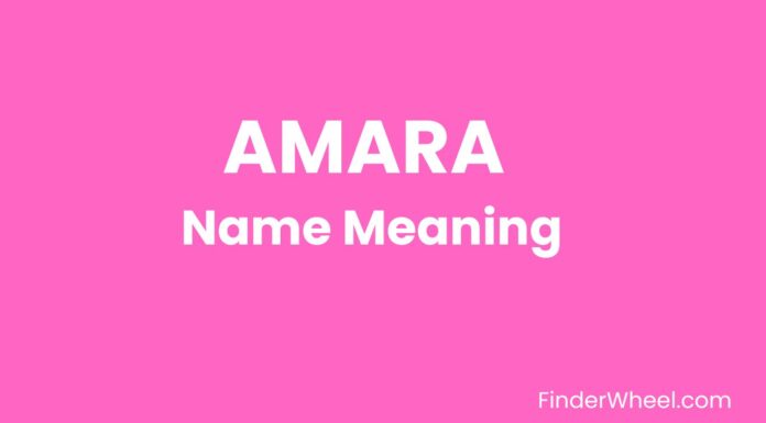 Amara Name Meaning, Origin, Popularity and Nicknames Amara Name Meaning