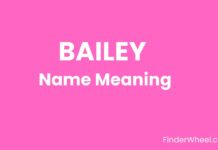 Bailey Name Meaning, Origin, Popularity and Nicknames Bailey Name Meaning