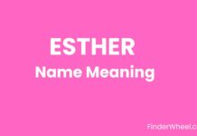 Esther Name Meaning, Origin, Popularity and Nicknames Esther Name Meaning