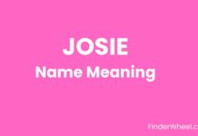 Josie Name Meaning, Origin, Popularity and Nicknames Josie Name Meaning