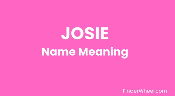 Josie Name Meaning, Origin, Popularity and Nicknames Josie Name Meaning