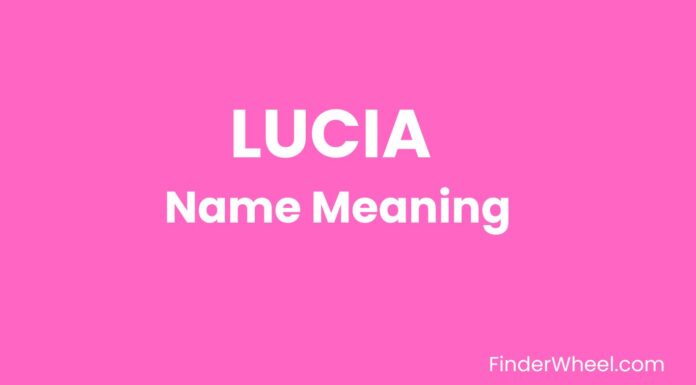 Lucia Name Meaning, Origin, Popularity and Nicknames Lucia Name Meaning