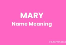 Mary Name Meaning, Origin, Popularity and Nicknames Mary Name Meaning