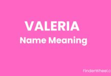Valeria Name Meaning, Origin, Popularity and Nicknames Valeria Name Meaning