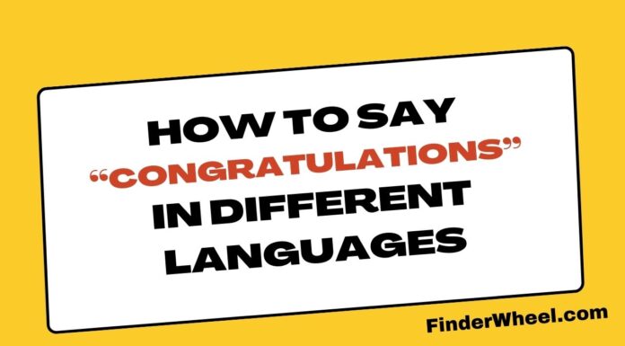 How to Say “Congratulations” in Different Languages How to Say Congratulations in Different Languages
