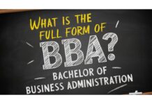 BBA Full Form BBA Full Form