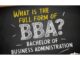 BBA Full Form BBA Full Form