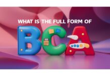 BCA Full Form BCA Full Form