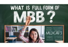 MBBS Full Form MBBS Full Form