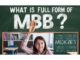 MBBS Full Form MBBS Full Form