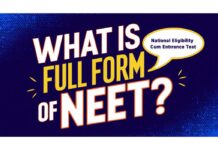 NEET Full Form NEET Full Form
