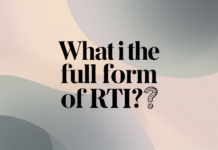 RTI Full Form RTI Full Form