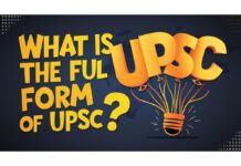 UPSC Full Form UPSC Full Form